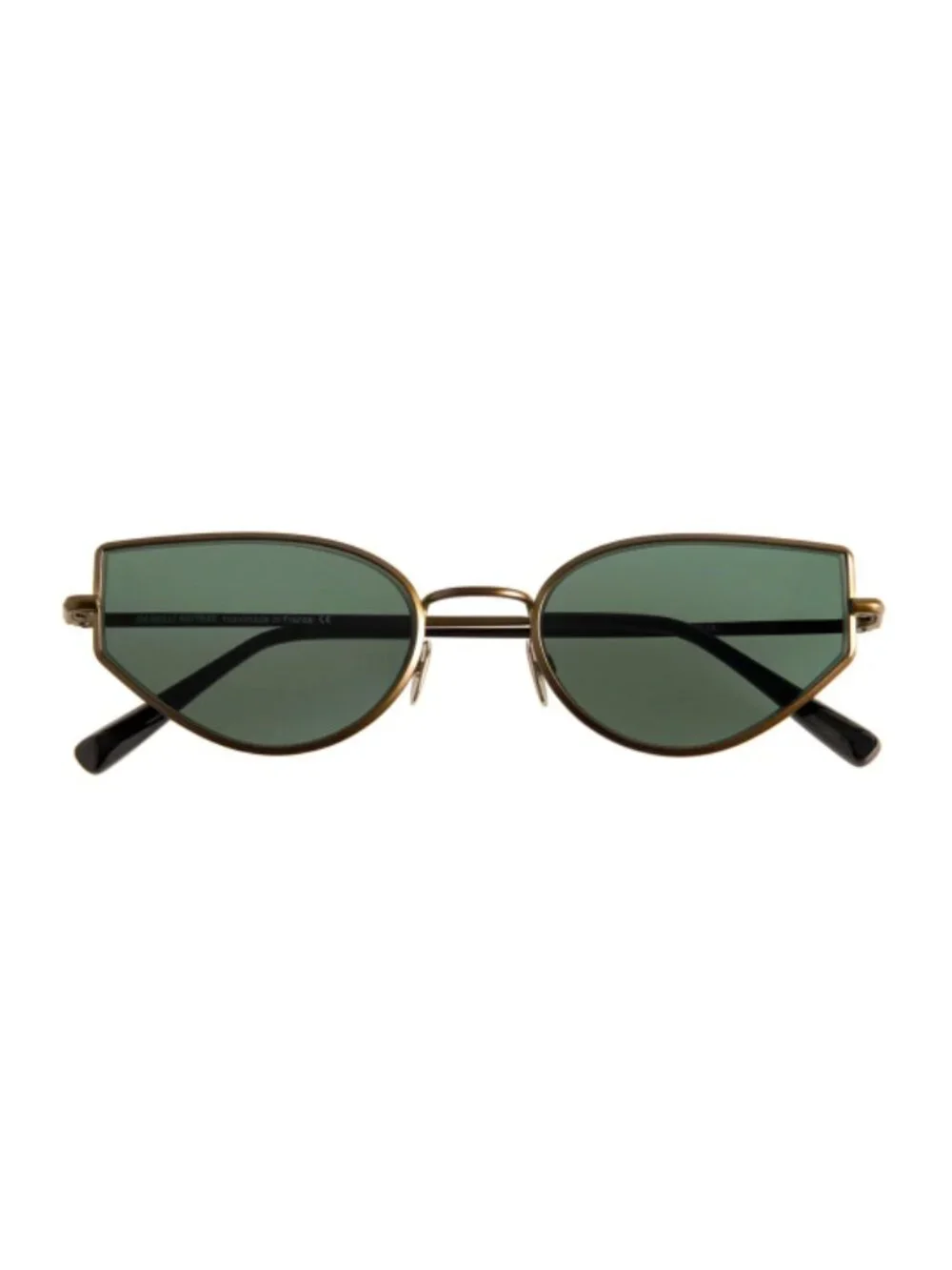 Danielle Rattray Lowe Sunglasses in Matte Khaki/Green